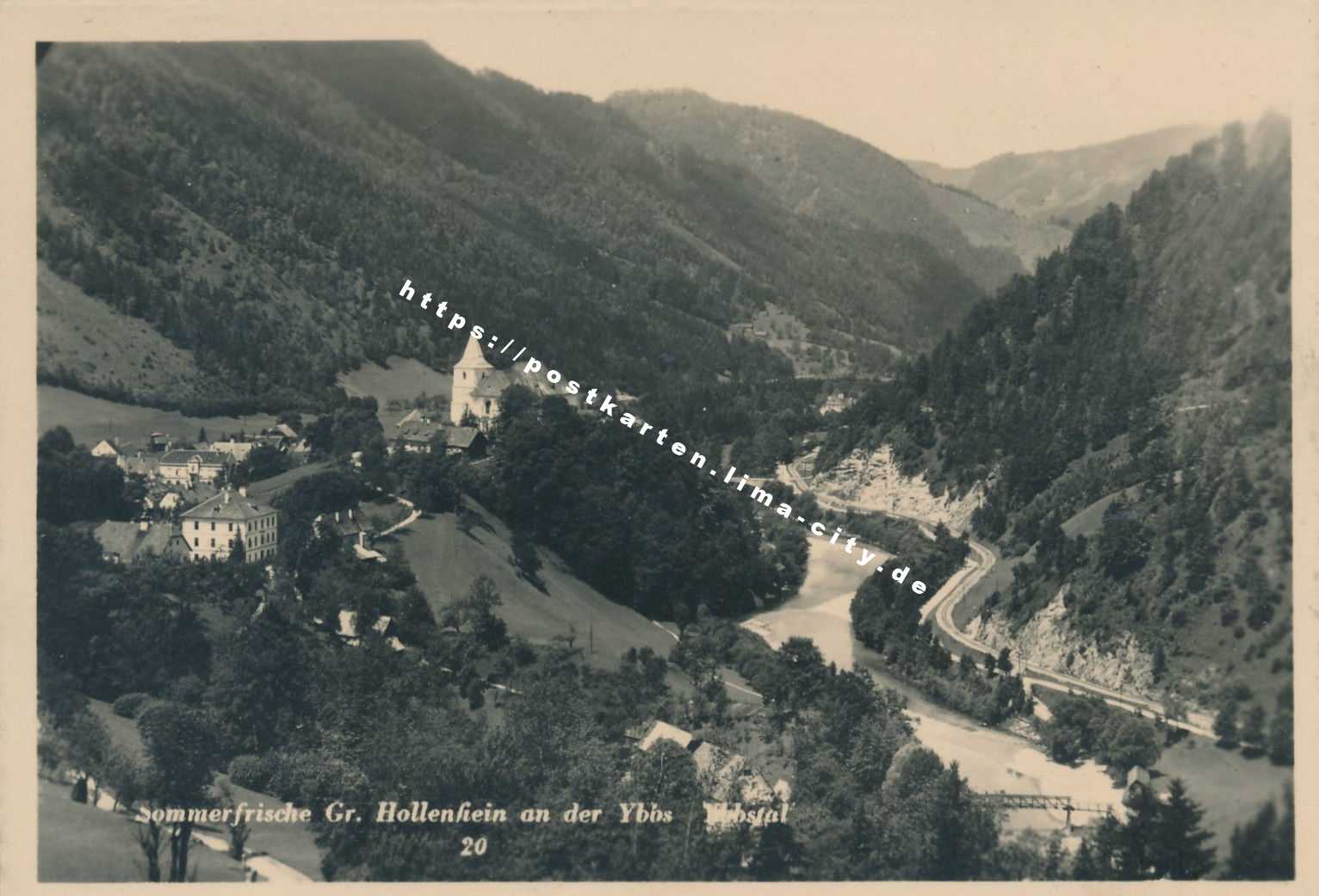 Groß Hollenstein 1939